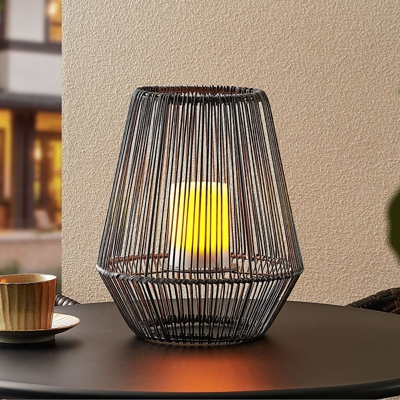 Lindby Nelina lámpara decorativa solar, alto 30cm