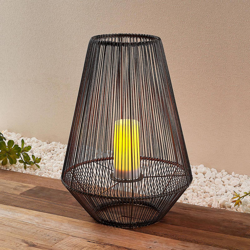 Lindby Nelina lámpara decorativa solar, alto 51cm precio