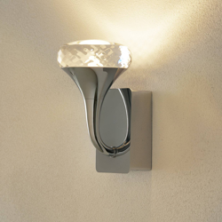 Lámpara de pared LED diseño Fairy, transparente características