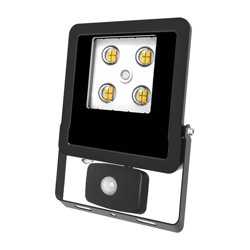 EVN Panthera foco exterior sensor IP44 10W 4.000K en oferta