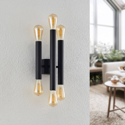 Lindby Thalija aplique, 6 luces precio
