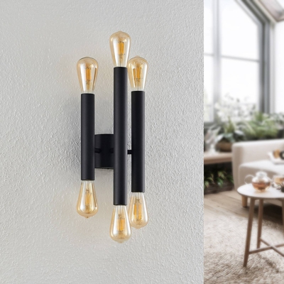 Lindby Thalija aplique, 6 luces