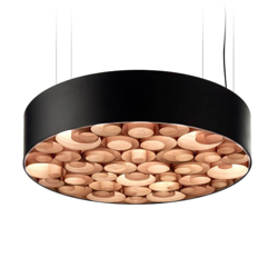 LZF Spiro lámpara colgante 75cm app Casambi cerezo en oferta