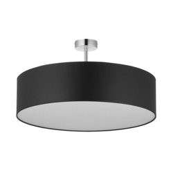 Plafón Rondo con distancia, gris oscuro Ø 60cm precio
