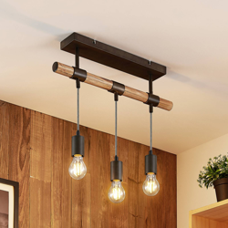 Lindby Sibillia lámpara colgante, 3 luces precio