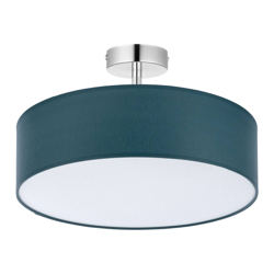 Plafón Rondo con distancia, azul Ø 45cm precio