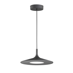 Schöner Wohnen Slim lámpara colgante LED, negro precio