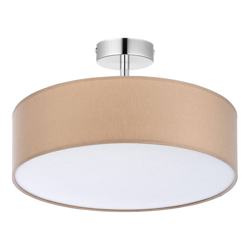 Plafón Rondo con distancia, crema Ø 60 cm características