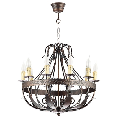 Lámpara de araña Loara, 10 luces