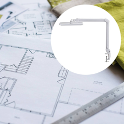 Lámpara LED de trabajo MAULintro, base de pinza en oferta