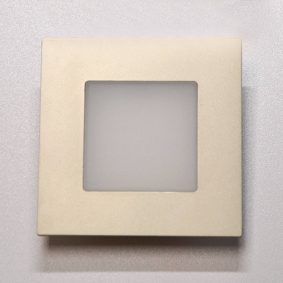 Lámpara empotrada LED cuadrada Dynamic FR 68-LED