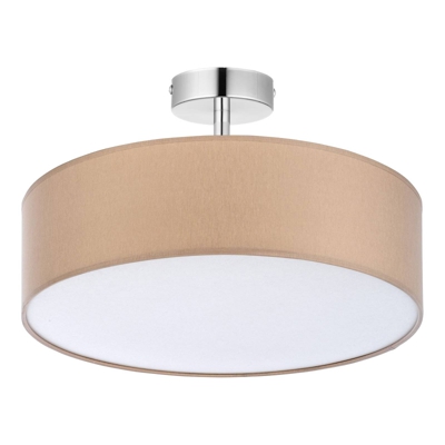 Plafón Rondo con distancia, crema Ø 45 cm
