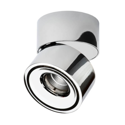 Decor Walther Studio foco LED cromo Ø 10cm características