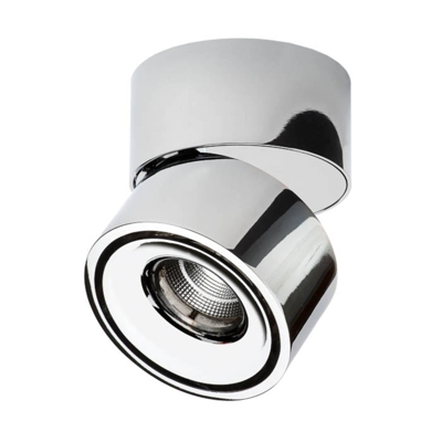 Decor Walther Studio foco LED cromo Ø 10cm