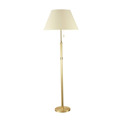 B+M LEUCHTEN Seda lámpara de pie, altura 155 cm