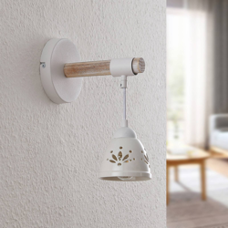 Lindby Pimana aplique con pantalla de cerámica precio
