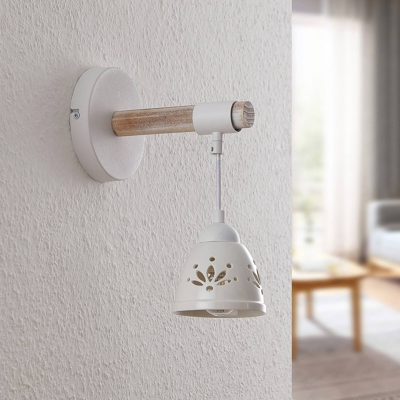 Lindby Pimana aplique con pantalla de cerámica