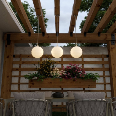 Newgarden Sora lámpara decorativa LED, gris