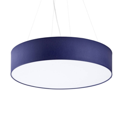 Lámpara colgante Rondo, Ø 60 cm, violeta en oferta