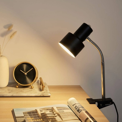 Pauleen Clip of Shine lámpara de pinza, negro