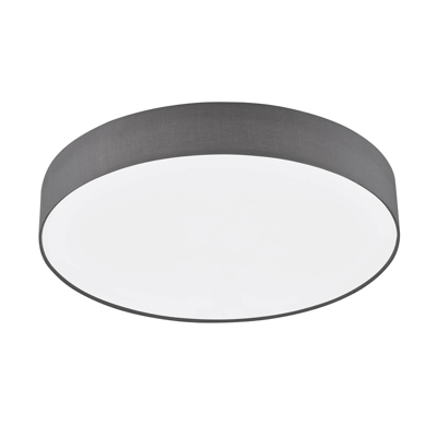 Schöner Wohnen Pina plafón LED CCT gris oscuro