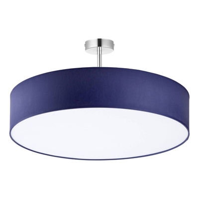 Plafón Rondo con distancia, violeta Ø 60 cm
