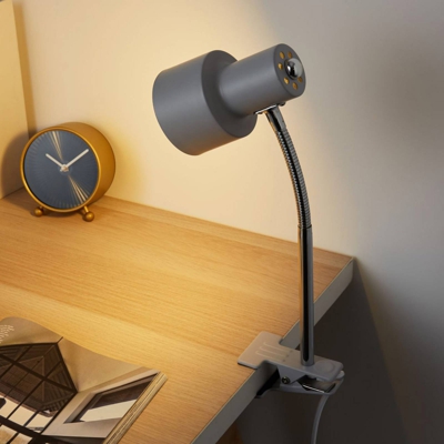 Pauleen Clip of Shine lámpara de pinza, gris claro