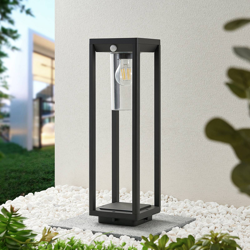 Lindby Abilum baliza, gris oscuro, 50 cm en oferta