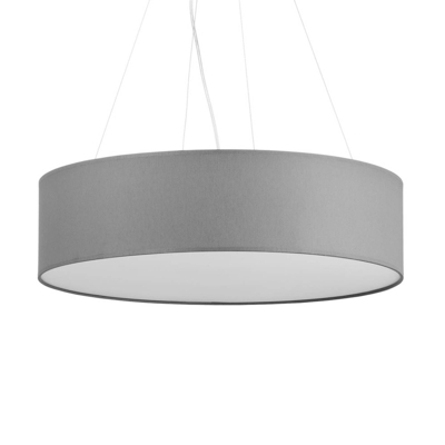 Lámpara colgante Rondo, Ø 60 cm, gris