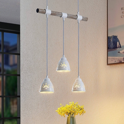 Lindby Pimana lámpara colgante, 3 luces