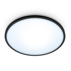 WiZ Super Slim plafón LED, 14W, negro precio