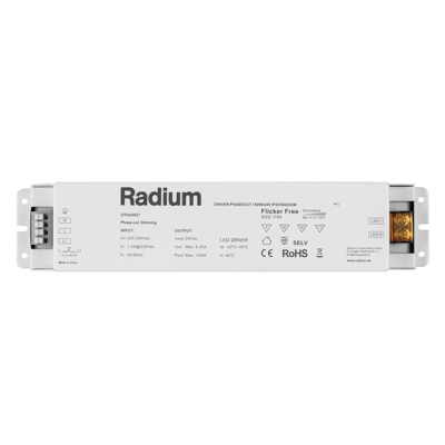 Fuente alimentación LED Radium OTDA 24V-DC, 150 W