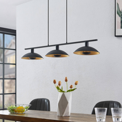 Lindby Narisara lámpara colgante lineal, 3 luces precio