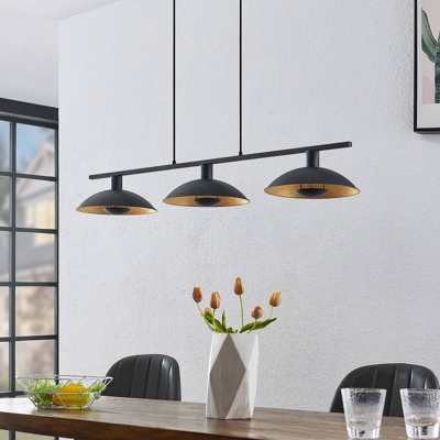 Lindby Narisara lámpara colgante lineal, 3 luces