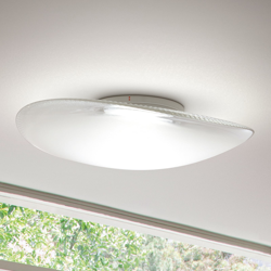 Fabbian Loop lámpara de techo de vidrio LED 3000K precio