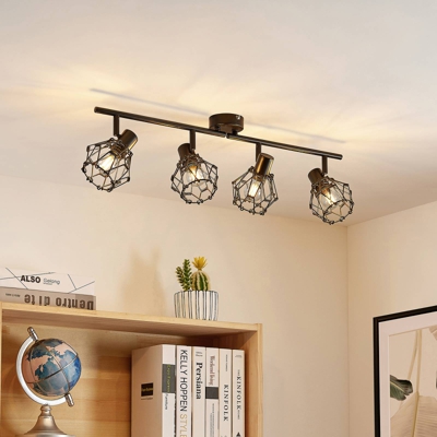 Lindby Helani plafón, 4 luces
