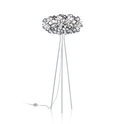 Slamp Clizia lámpara de pie trípode, negro precio