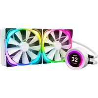 Kraken Z63 RGB White 280mm, Refrigeración por agua características