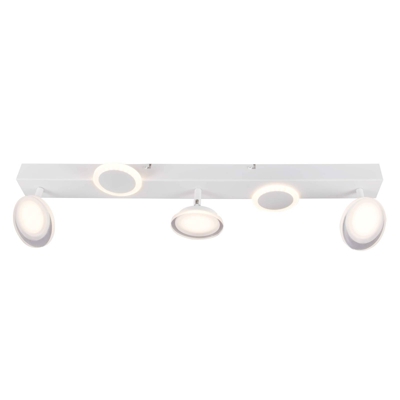 Foco de techo LED Meriza, 3 luces blanco