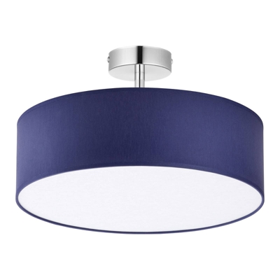 Plafón Rondo con distancia, violeta Ø 45 cm