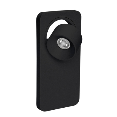 Aplique LED Beebo W, negro