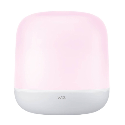 WiZ Hero lámpara de mesa LED RGBW, portátil