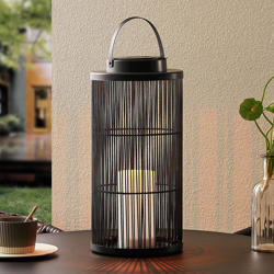 Lindby Balkis lámpara decorativa solar alto 38,1cm en oferta