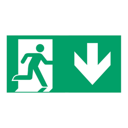 Señal salida emergencia tipo A para E-LUX Standard precio