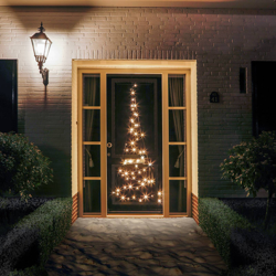 Fairybell perfil árbol de Navidad puerta 120 LED en oferta