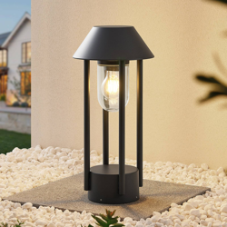 Lucande Olinum baliza, gris oscuro precio