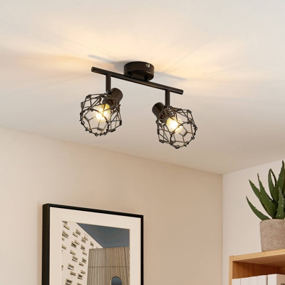 Lindby Helani plafón, 2 luces