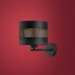 Aplique Tago, negro/oro precio