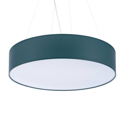 Lámpara colgante Rondo, Ø 60 cm, azul precio