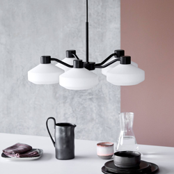 FRANDSEN Mayor lámpara de araña, 5 luces en oferta